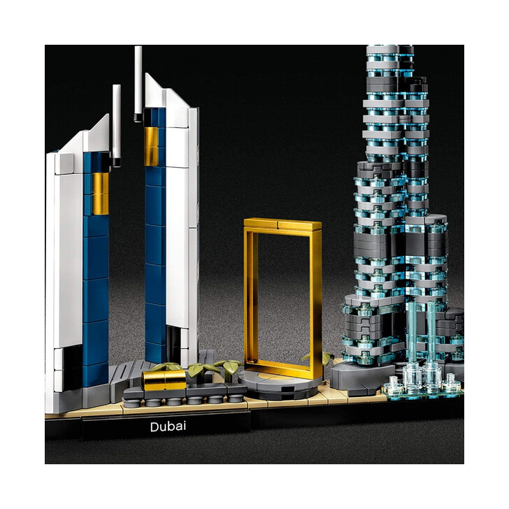 LEGO ARCHITECTURE  DUBAI 21052