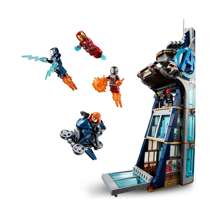 LEGO SUPER HEROES LUPTA DIN TURN A RAZBUNATORILOR 76166