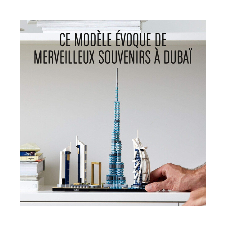 LEGO ARCHITECTURE  DUBAI 21052
