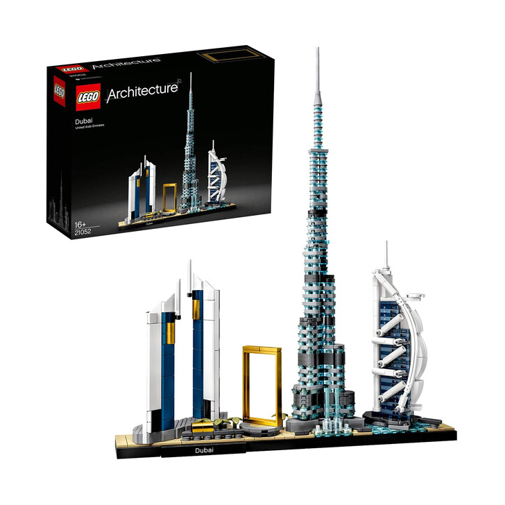 LEGO ARCHITECTURE  DUBAI 21052