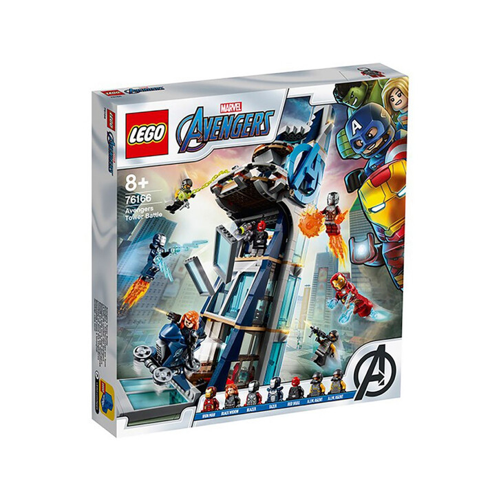 LEGO SUPER HEROES LUPTA DIN TURN A RAZBUNATORILOR 76166