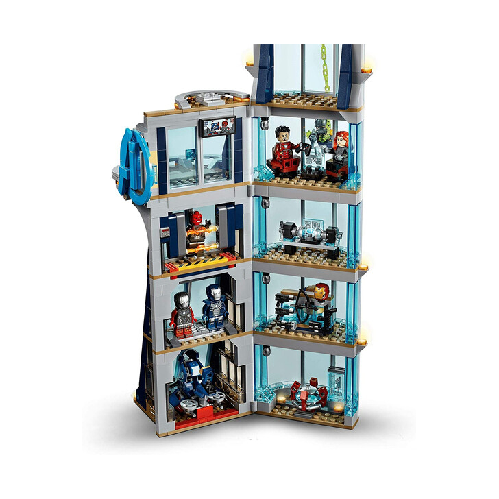 LEGO SUPER HEROES LUPTA DIN TURN A RAZBUNATORILOR 76166