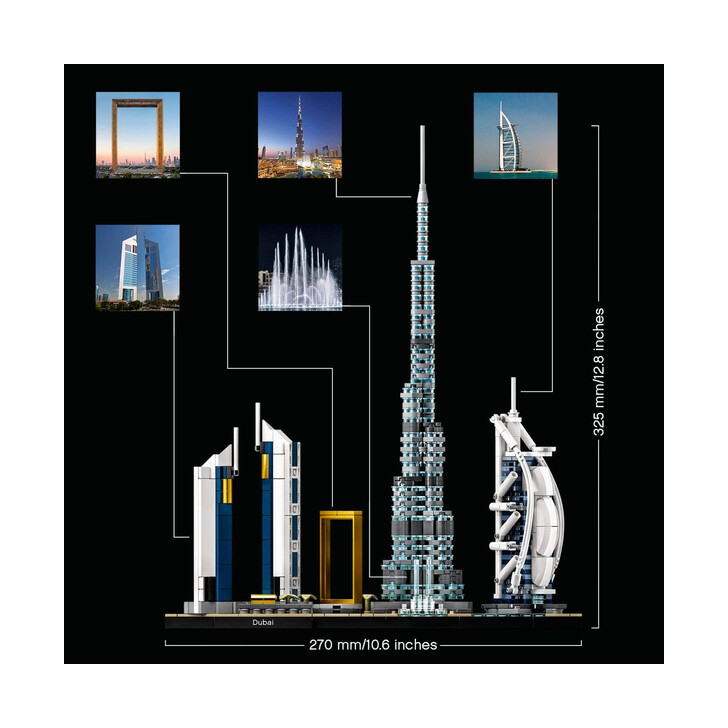 LEGO ARCHITECTURE  DUBAI 21052