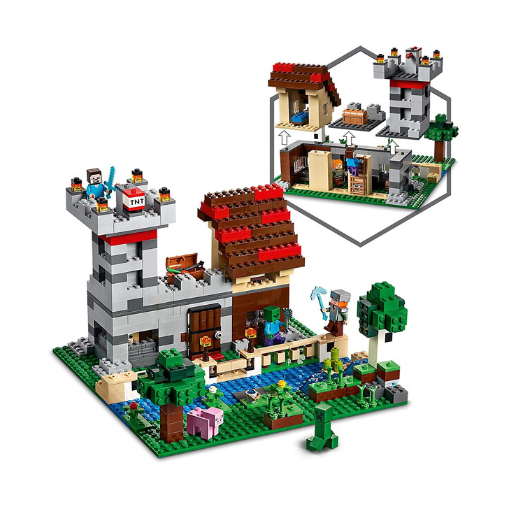 LEGO MINECRAFT CUTIE DE CRAFTING 3.0 21161