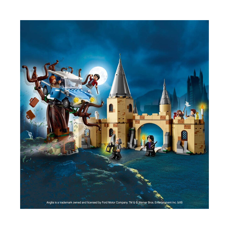 LEGO HARRY POTTER HOGWARTS WHOMPING WILLOW 75953