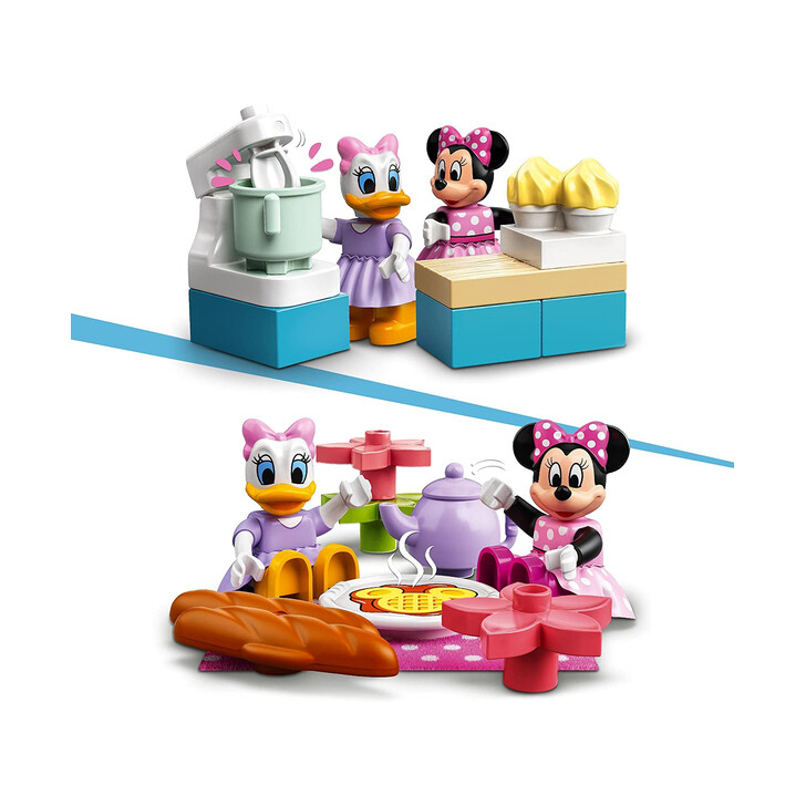 LEGO DUPLO  CASA SI CAFENEAUA LUI MINNIE 10942