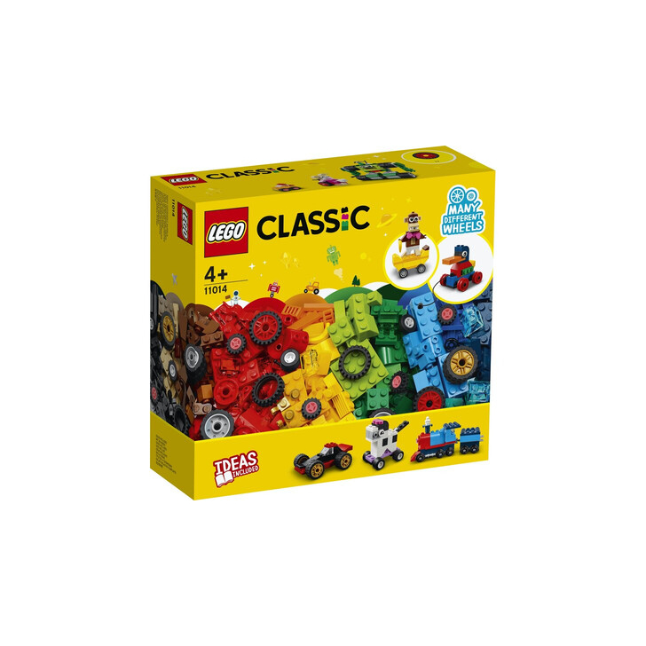 Set de construit - Lego Classic Caramizi si Roti 11014