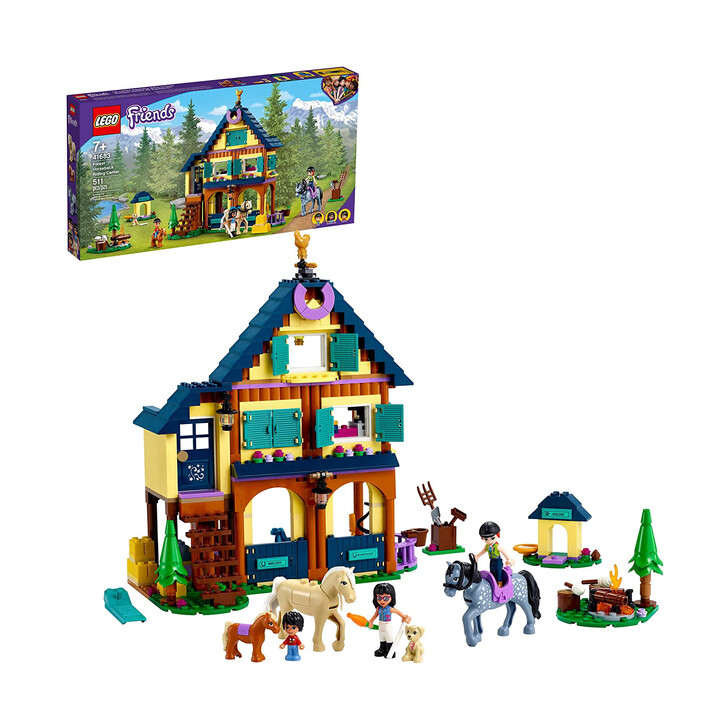 Set de construit -Lego Friends Centrul de Echitatie din Padure 41683