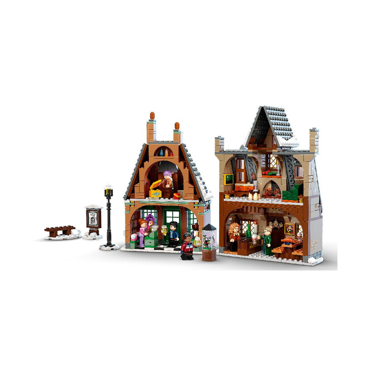 Set de construit - Lego Harry Potter, Vizita in Satul Hogsmeade  76388