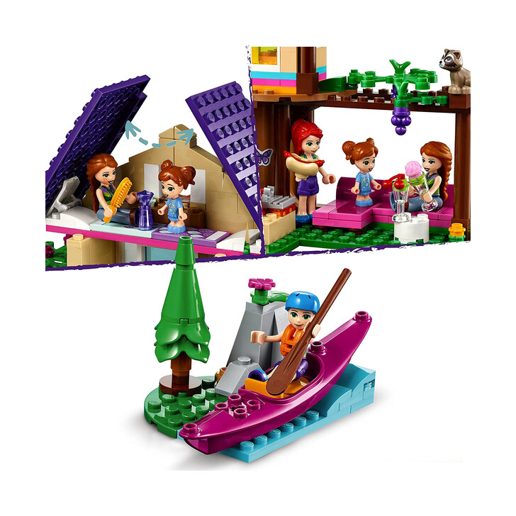 LEGO FRIENDS CASA DIN PADURE 41679