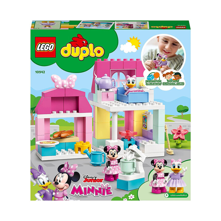 LEGO DUPLO  CASA SI CAFENEAUA LUI MINNIE 10942