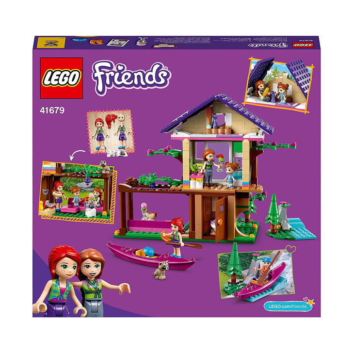 LEGO FRIENDS CASA DIN PADURE 41679
