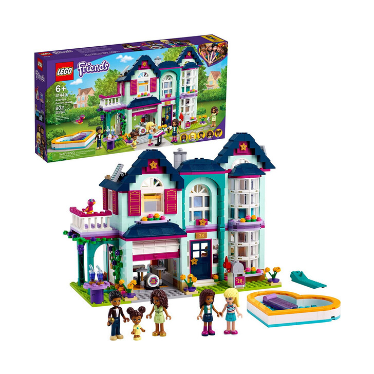 LEGO FRIENDS CASA FAMILIEI ANDREEI 41449