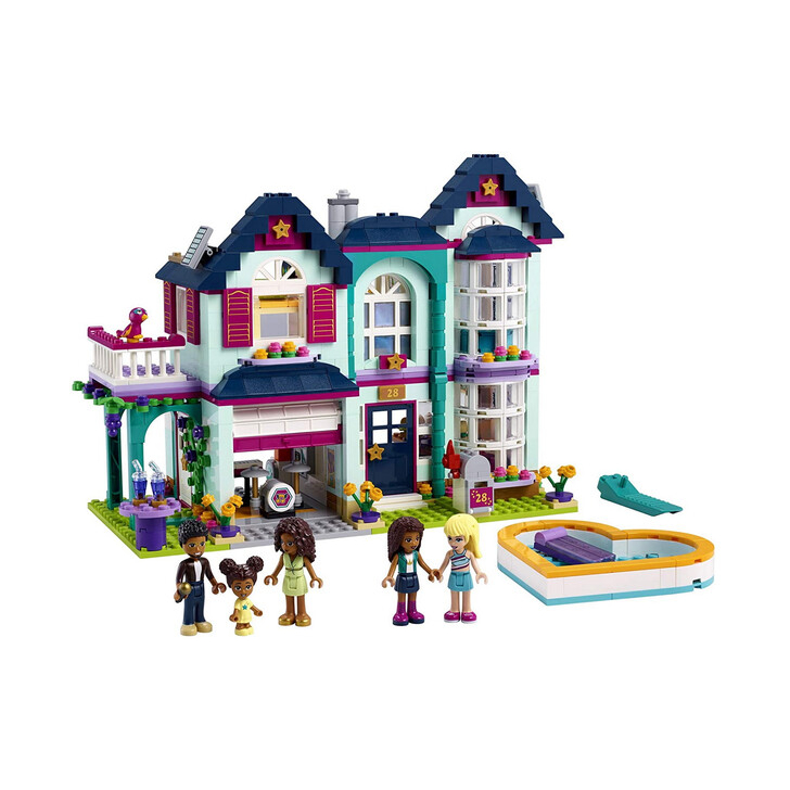 LEGO FRIENDS CASA FAMILIEI ANDREEI 41449