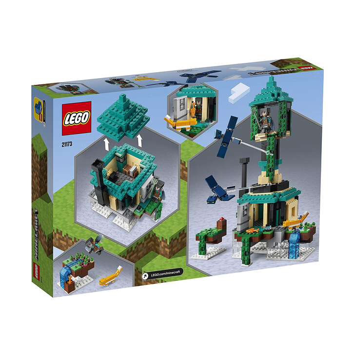 LEGO MINECRAFT TURNUL DE TELECOMUNICATII 21173