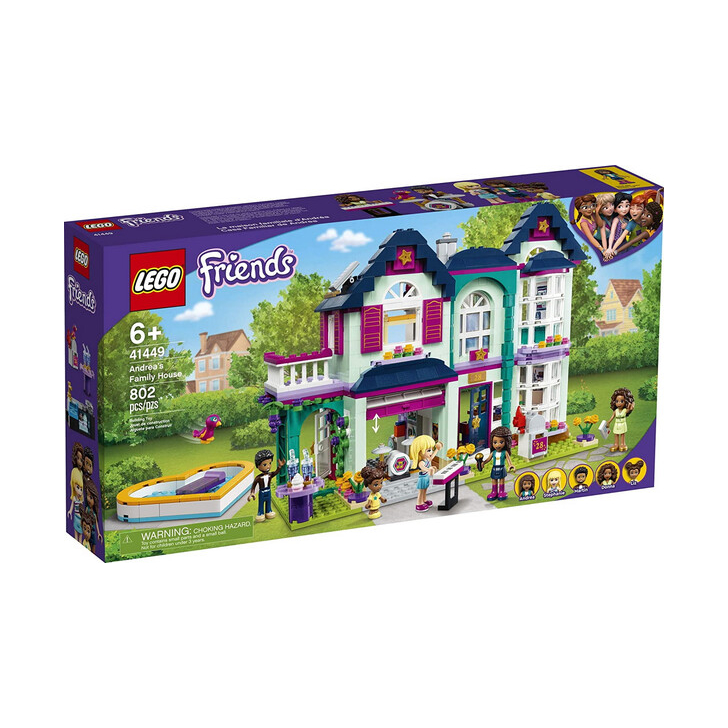 LEGO FRIENDS CASA FAMILIEI ANDREEI 41449