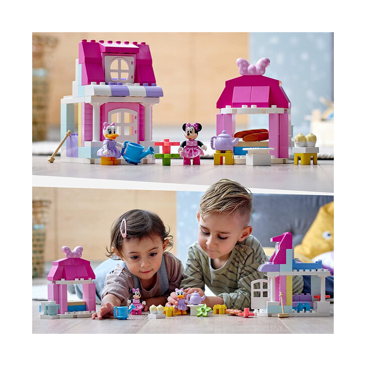 LEGO DUPLO  CASA SI CAFENEAUA LUI MINNIE 10942