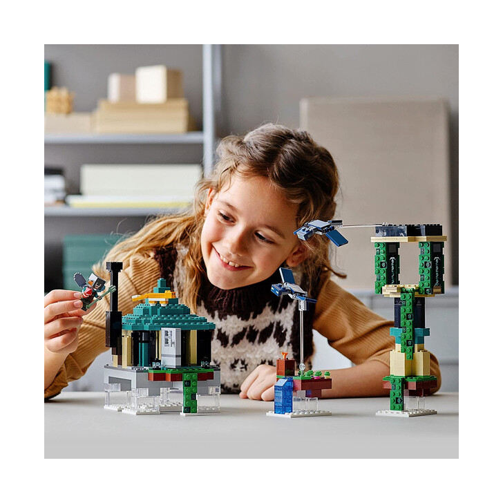 LEGO MINECRAFT TURNUL DE TELECOMUNICATII 21173