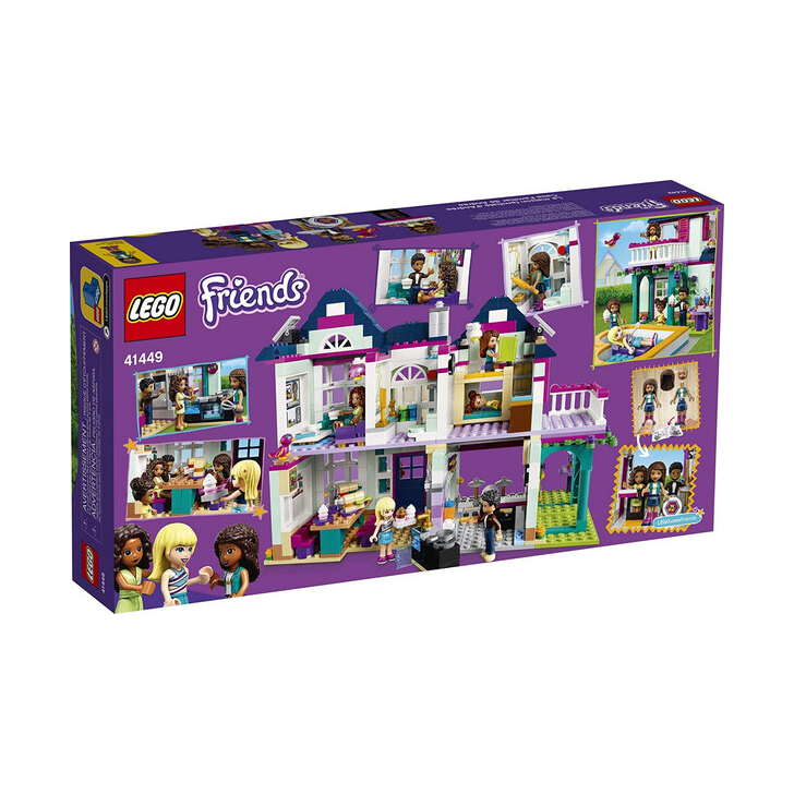 LEGO FRIENDS CASA FAMILIEI ANDREEI 41449