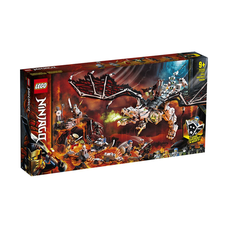 LEGO NINJAGO DRAGONUL VRAJITORULUI CRANIU 71721