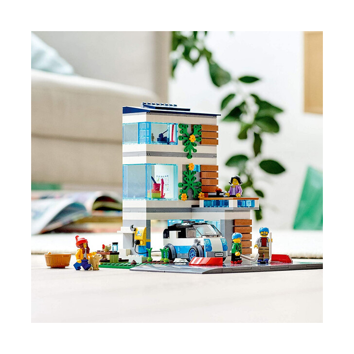 Set de construit - Lego City Casa Familiei 60291