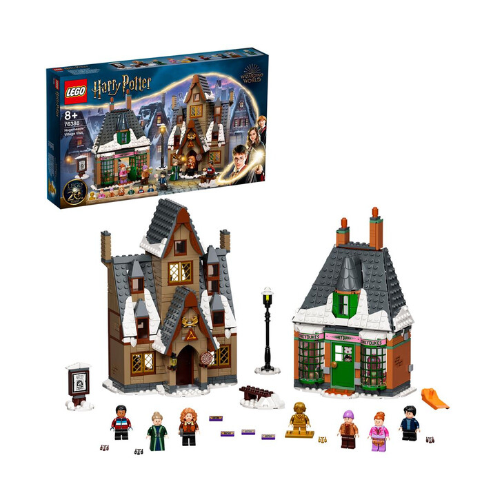 Set de construit - Lego Harry Potter, Vizita in Satul Hogsmeade  76388