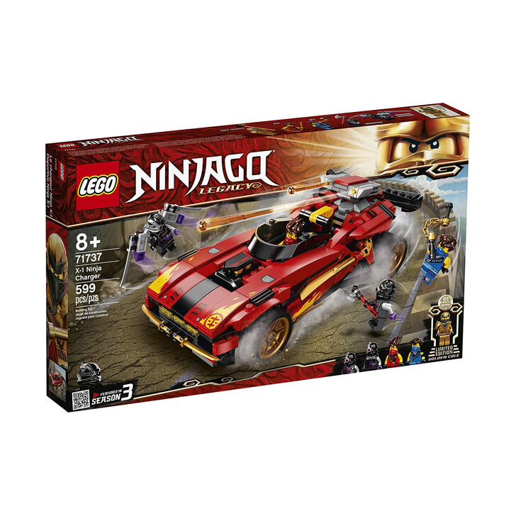 LEGO NINJAGO INCARCATOR NINJA X-1 71737