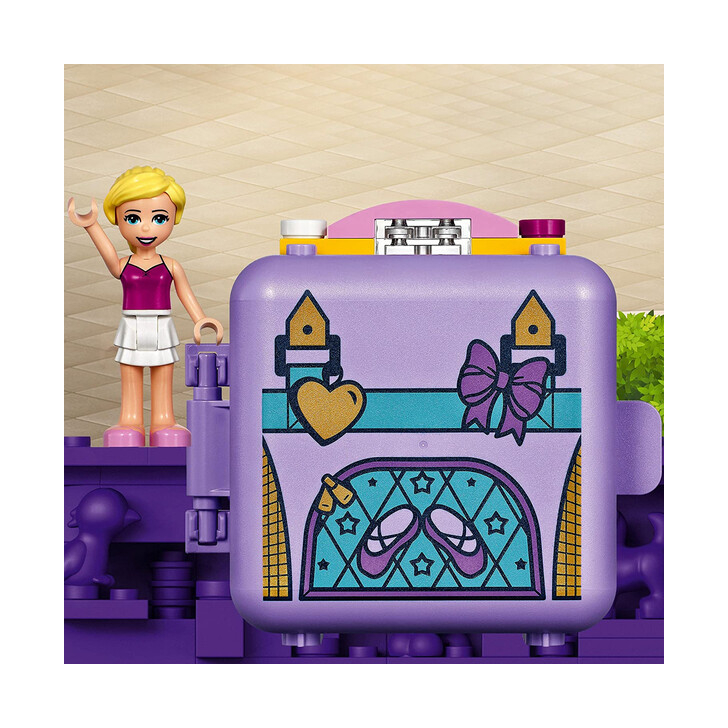 LEGO FRIENDS CUBUL DE BALET AL LUI STEPHANIE 41670