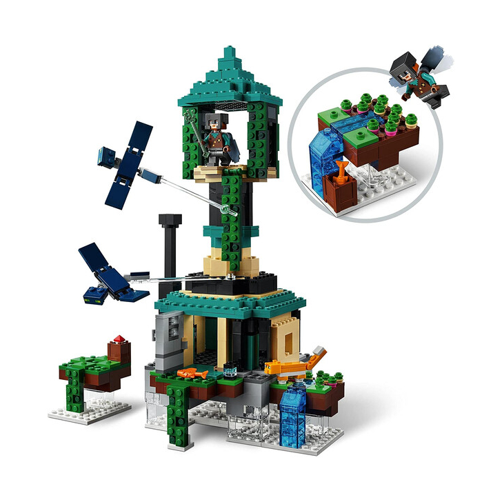 LEGO MINECRAFT TURNUL DE TELECOMUNICATII 21173