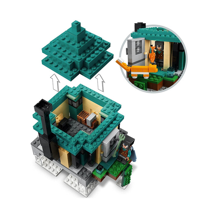 LEGO MINECRAFT TURNUL DE TELECOMUNICATII 21173