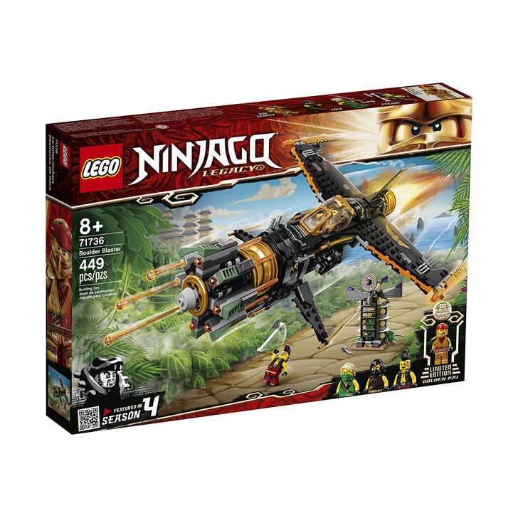 LEGO NINJAGO BOULDER BLASTER 71736 kidiko.ro