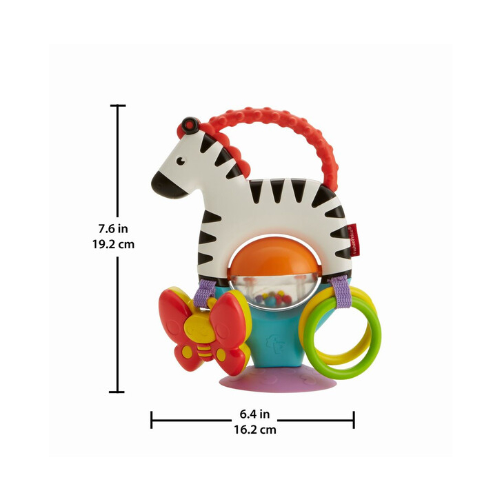 ZEBRA CU ACTIVITATI FISHER PRICE