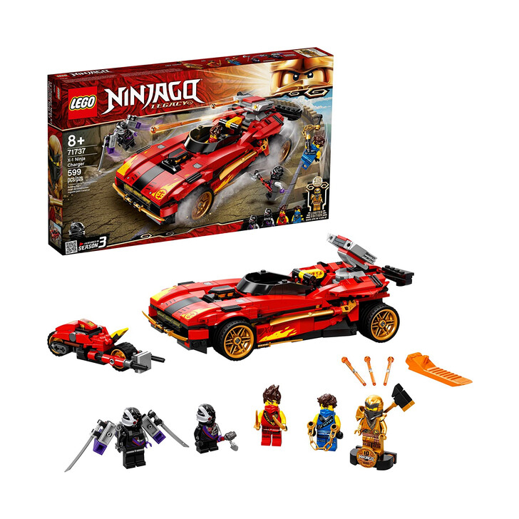 LEGO NINJAGO INCARCATOR NINJA X-1 71737