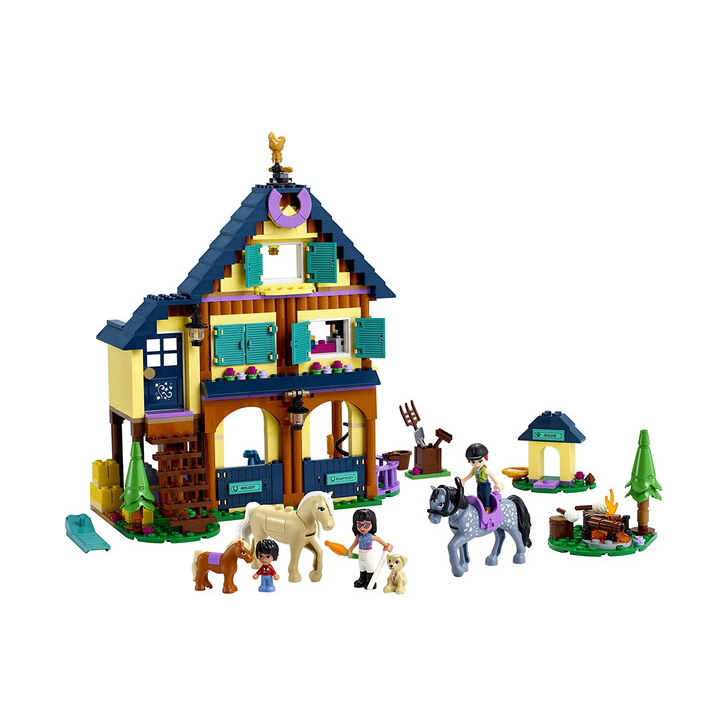 Set de construit -Lego Friends Centrul de Echitatie din Padure 41683