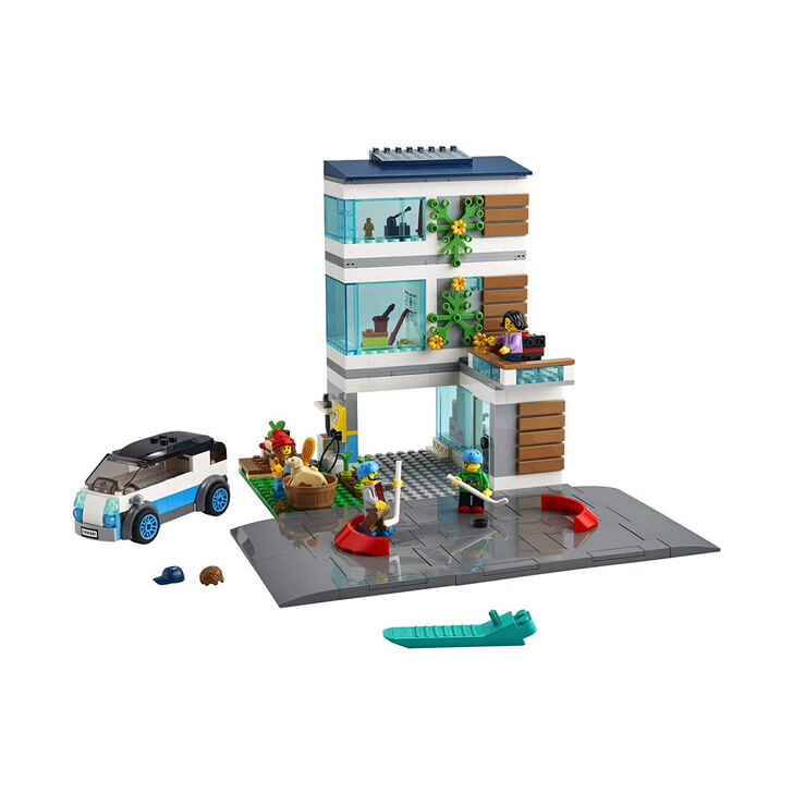 Set de construit - Lego City Casa Familiei 60291