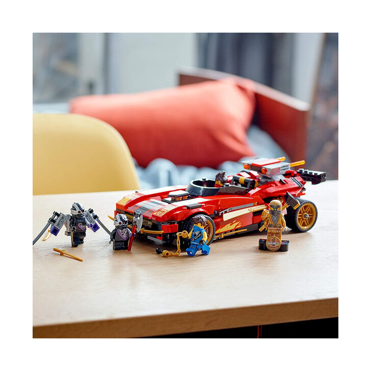 LEGO NINJAGO INCARCATOR NINJA X-1 71737