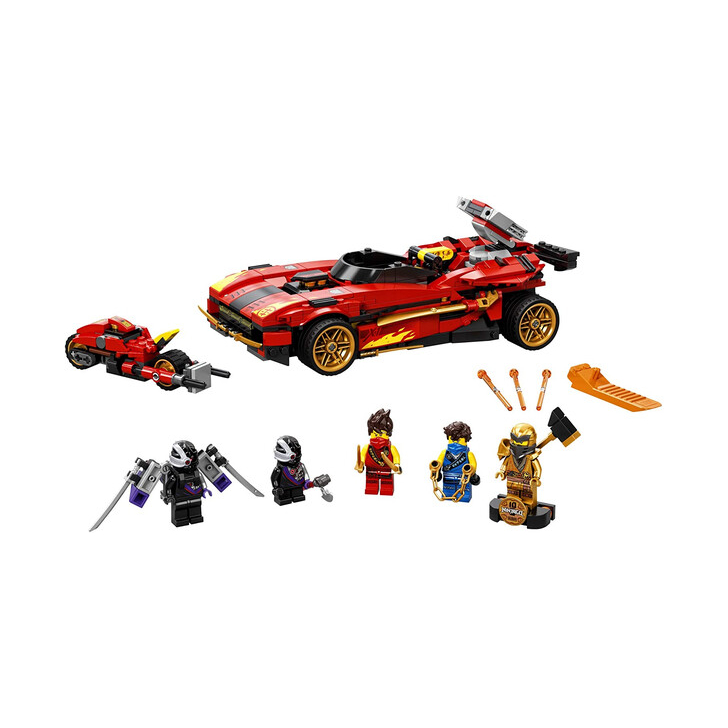 LEGO NINJAGO INCARCATOR NINJA X-1 71737