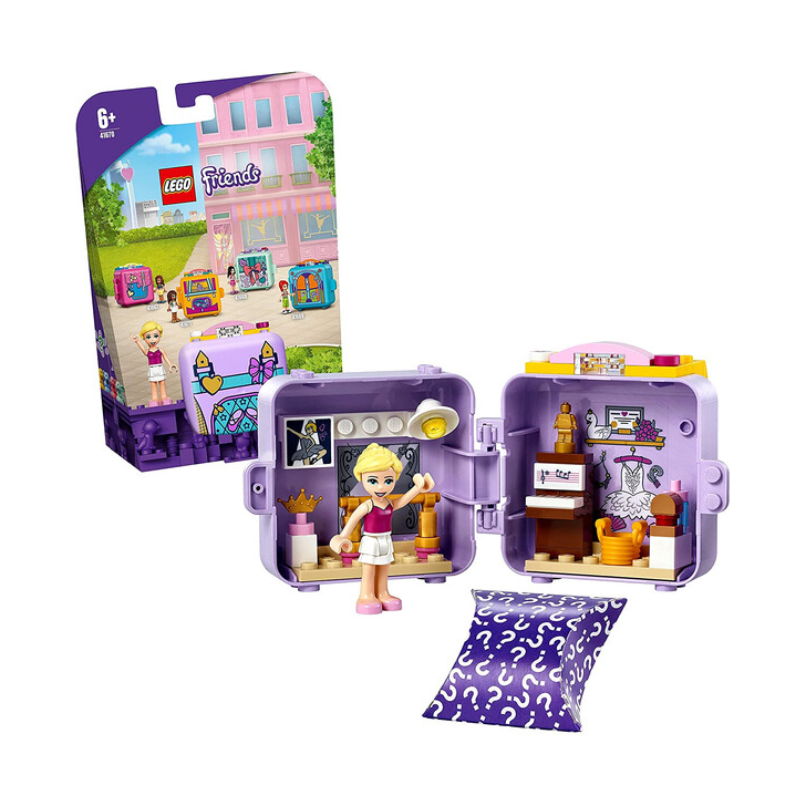 LEGO FRIENDS CUBUL DE BALET AL LUI STEPHANIE 41670