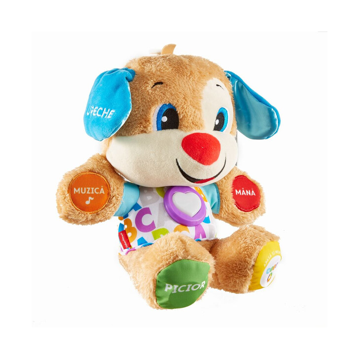 CATELUSUL VORBITOR SI EDUCATIV LIMBA ROMANA FISHER PRICE