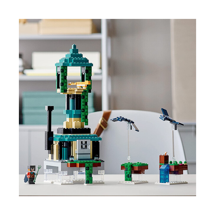 LEGO MINECRAFT TURNUL DE TELECOMUNICATII 21173
