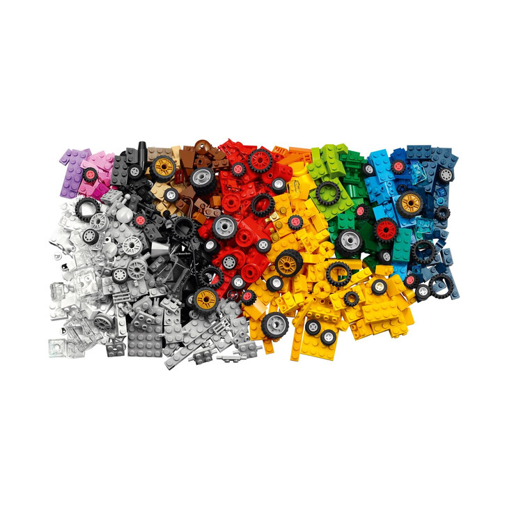 Set de construit - Lego Classic Caramizi si Roti 11014