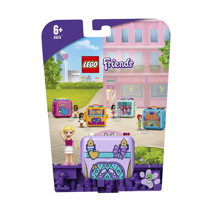 LEGO FRIENDS CUBUL DE BALET AL LUI STEPHANIE 41670