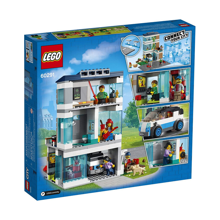 Set de construit - Lego City Casa Familiei 60291