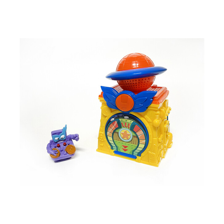 SUPERZINGS KABOOM BLASTER GALBEN
