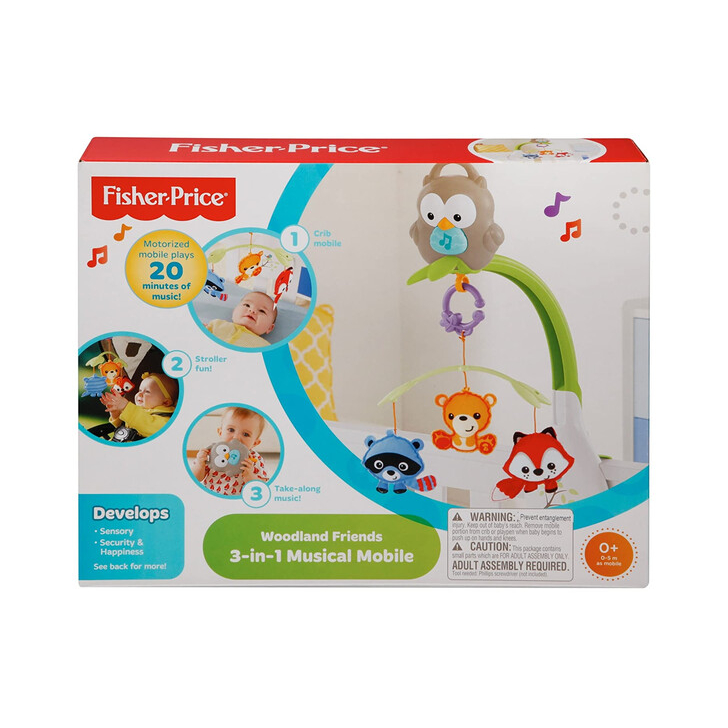 FISHER PRICE CARUSEL 3 IN 1