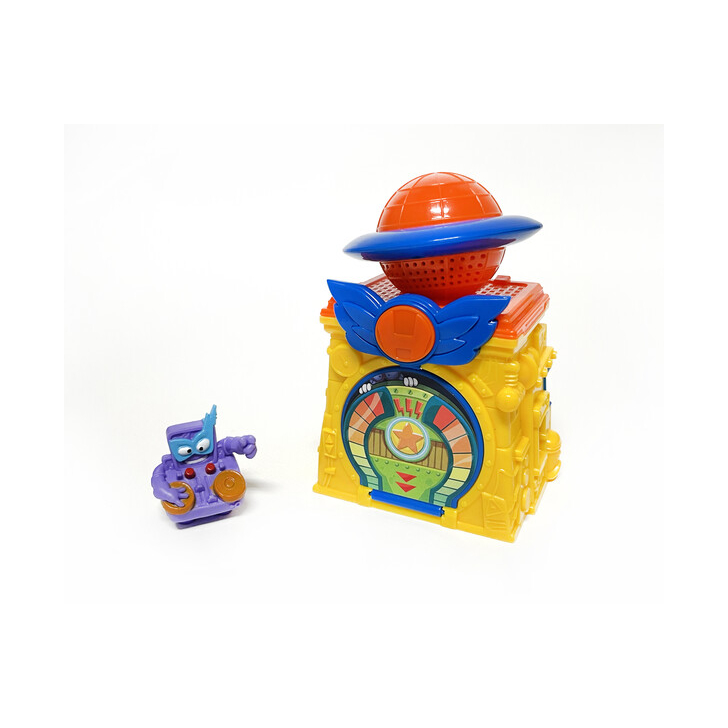 SUPERZINGS KABOOM BLASTER GALBEN