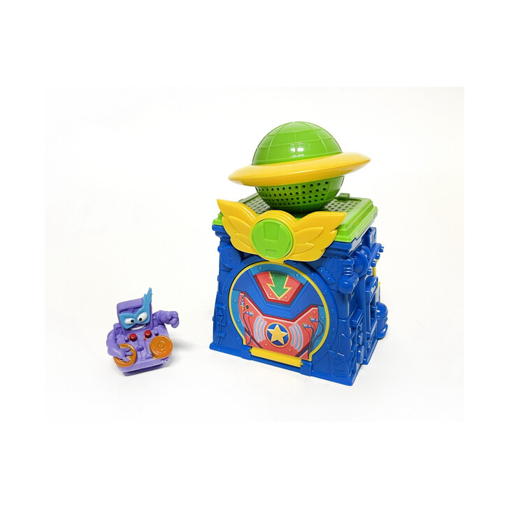 SUPERZINGS KABOOM BLASTER ALBASTRU