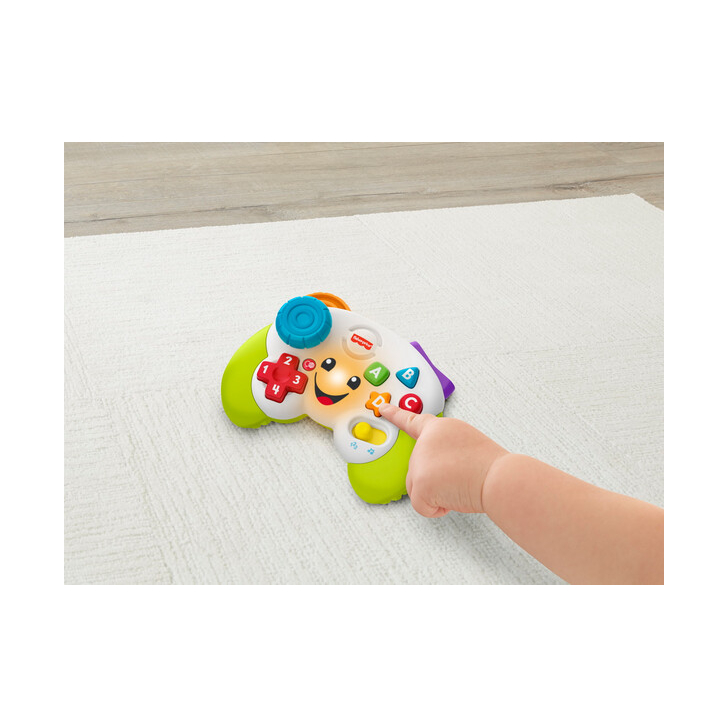 FISHER PRICE CONTROLLER INTERACTIV IN LIMBA ROMANA