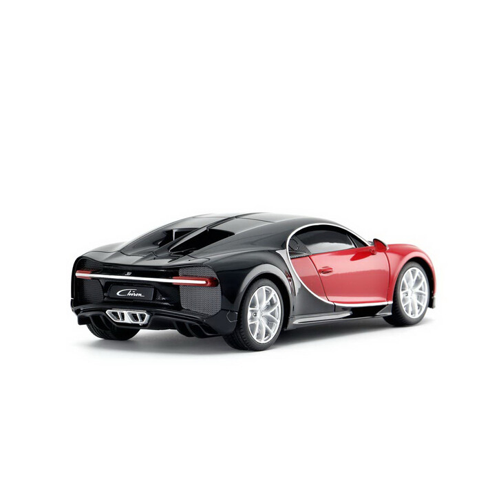 MASINA CU TELECOMANDA BUGATTI CHIRON ROSU CU SCARA 1 LA 24