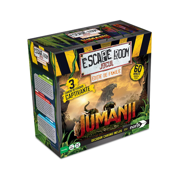 JOCUL ESCAPE ROOM JUMANJI LIMBA ROMANA